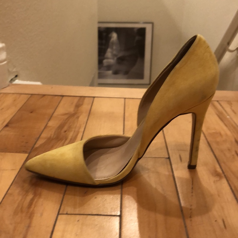Yellow Heels - Picture 3 of 3